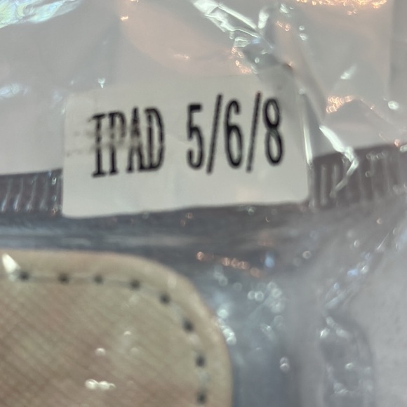 DTeck iPad 9.7” Cover For Air 1, 2 iPad 5,6,7 Beach Sand New Unused - Picture 9 of 13